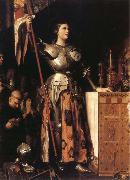 Jean-Auguste Dominique Ingres, Joan of Arc at the Coronation of Charles VII in Reims